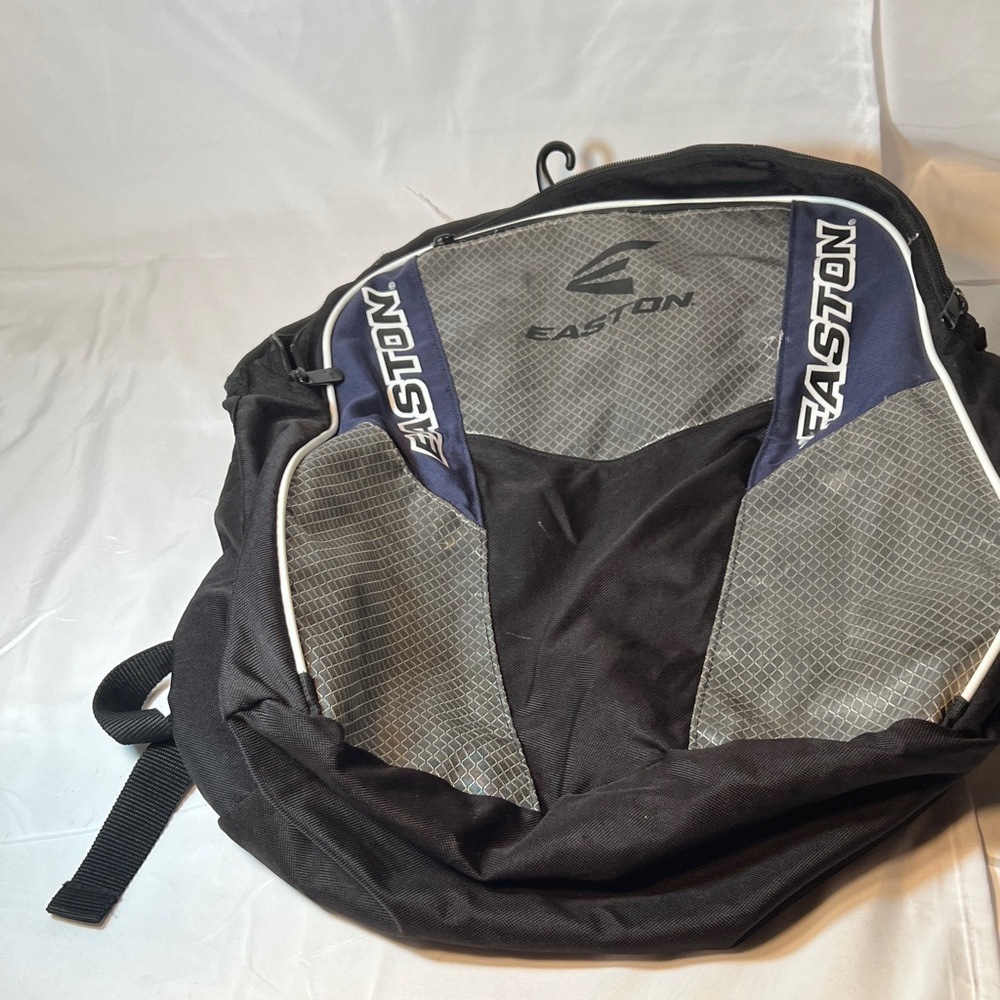 Easton Black and Blue Men's Backpack